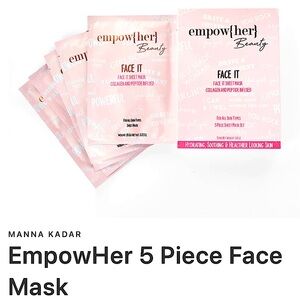 MANNA KADAR
EmpowHer 5 Piece Face
Mask